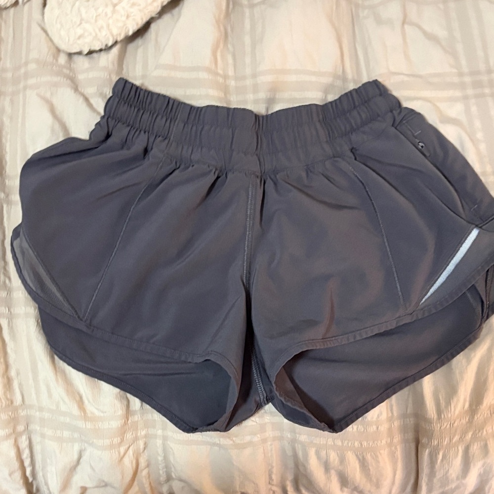 lululemon athletica Women's Gray Athletic Shorts
